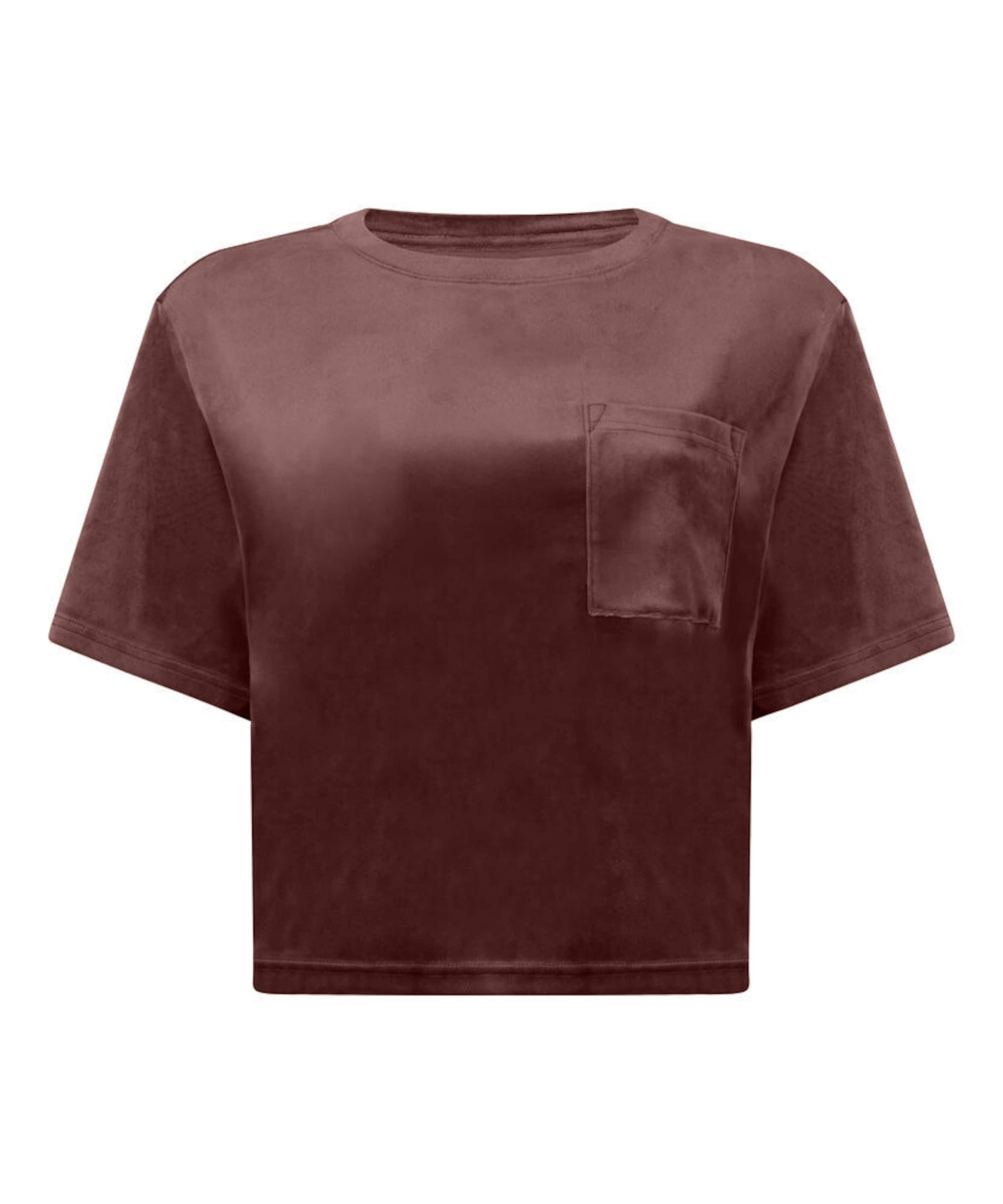 Hunkemöller Slaapshirt in Bruin: voorkant