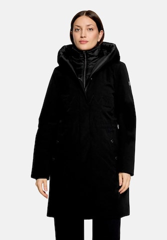 Betty Barclay Winter jacket in Black: front