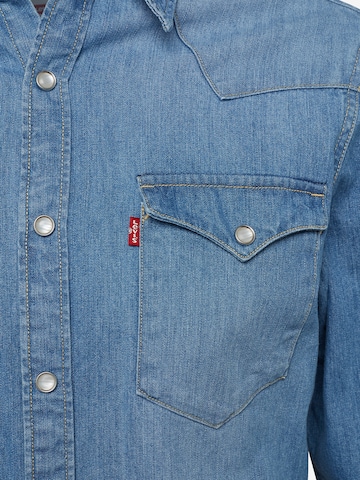 LEVI'S ® Regular fit Skjorta 'Barstow Western Standard' i blå