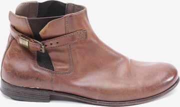 MOMA Anke & Mid-Calf Boots in 41 in Brown: front
