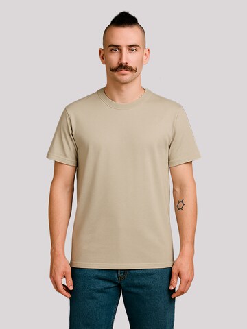 T-Shirt 'Escape Discover the World Asian Town' F4NT4STIC en beige