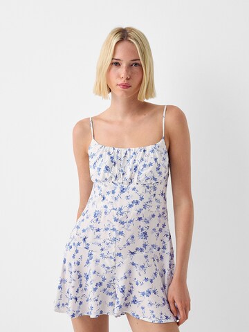 Bershka Jumpsuit i hvid: forside