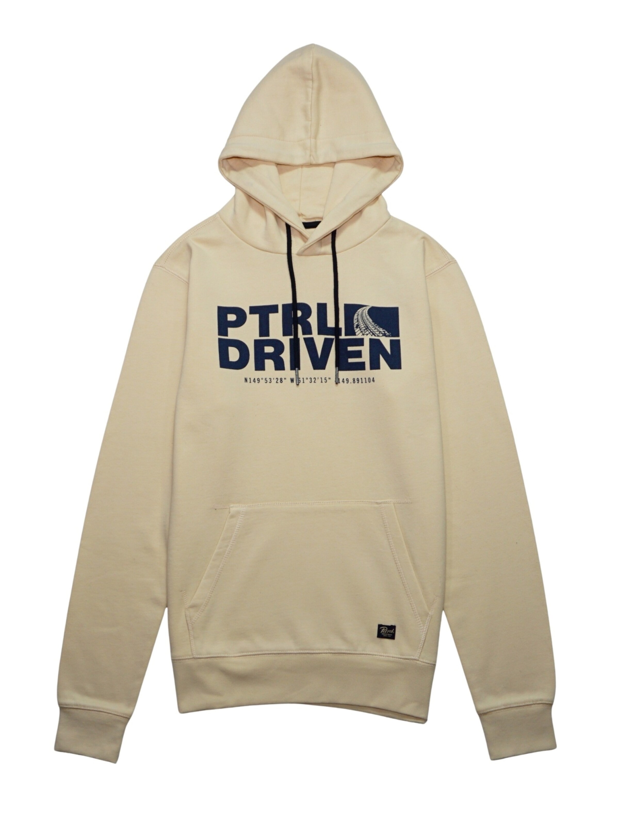 Petrol Industries Sweatshirt i beige: forside