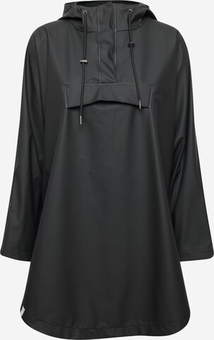 ICHI Performance Jacket 'Tazi' in Black: front