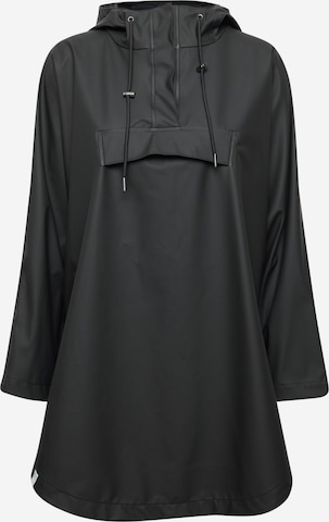 ICHI Between-Season Jacket 'Tazi' in Black: front