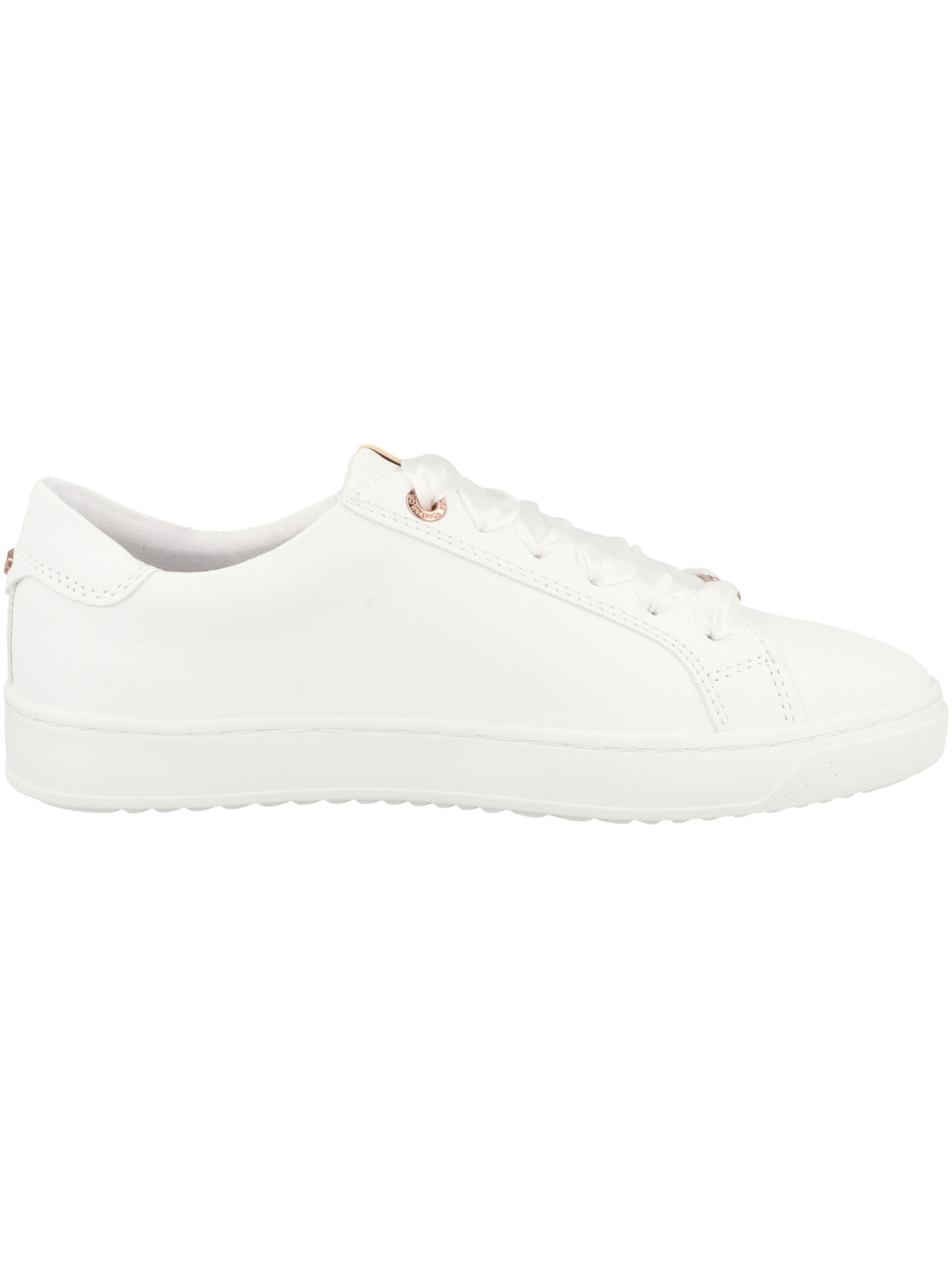 Baskets basses TOM TAILOR en blanc
