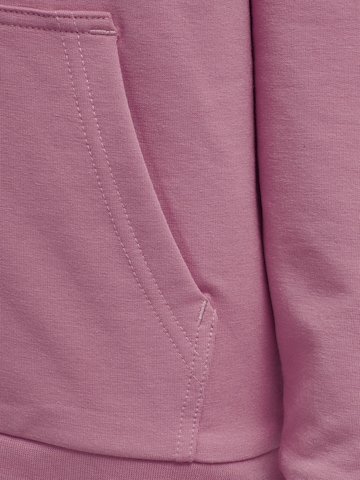 Hummel Athletic Sweatshirt 'Cuatro' in Pink