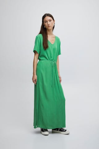 ICHI Dress 'Ihmarrakech' in Green