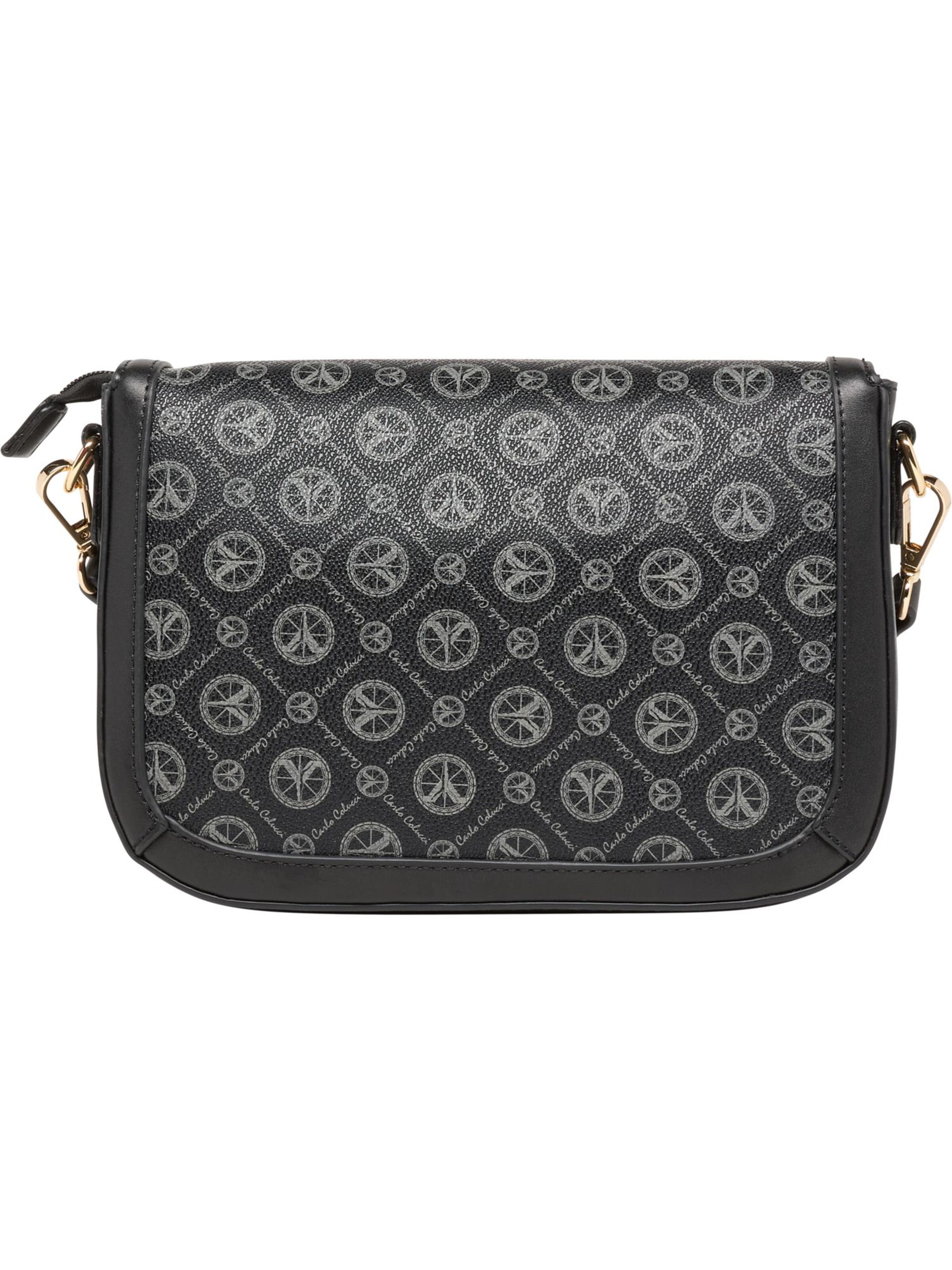 Carlo Colucci Tasche 'Del Giudice' in Schwarz