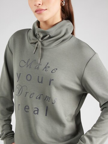 Soyaconcept Sweatshirt 'Banu' in Groen
