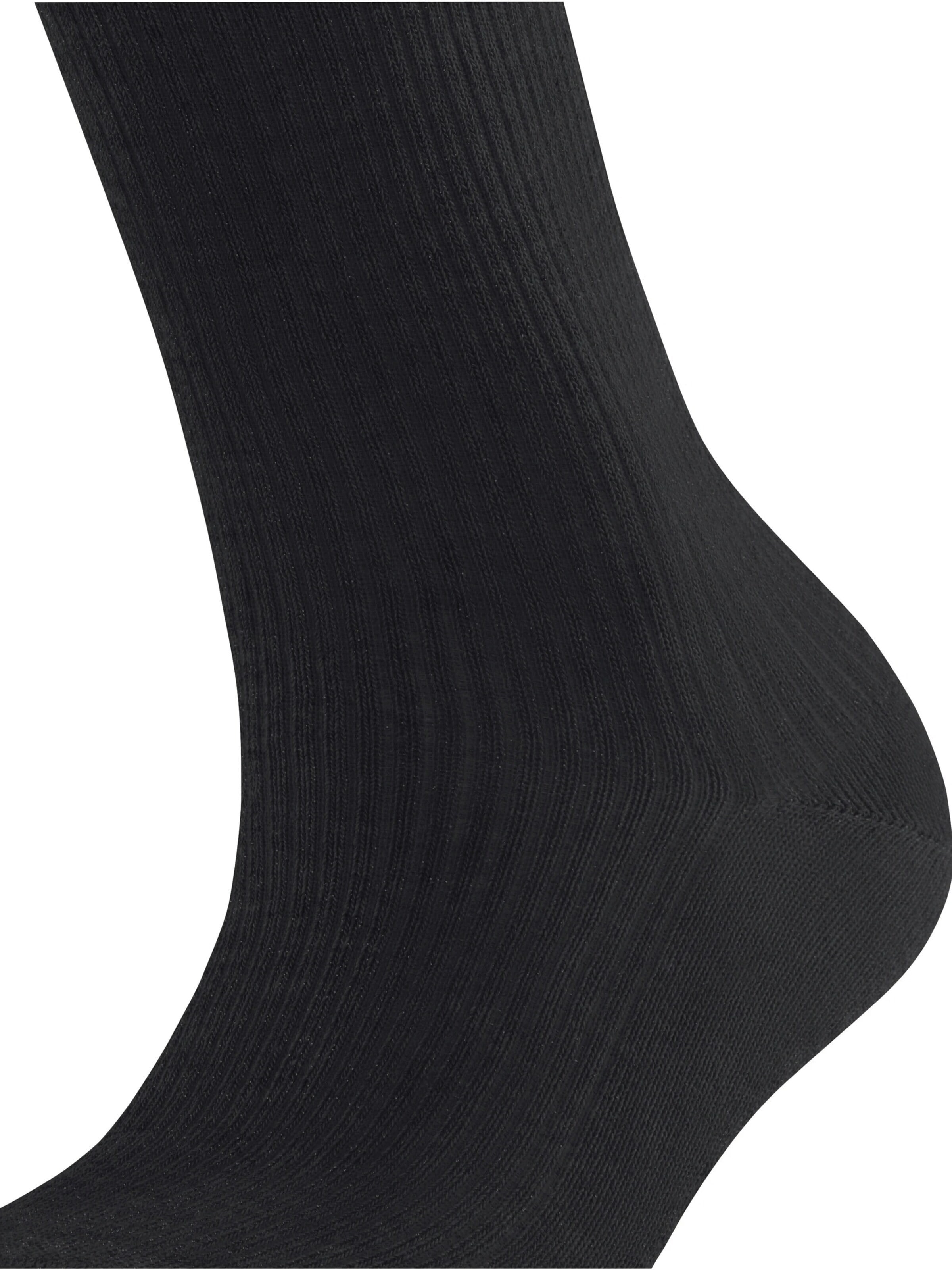 ESPRIT Socks 'Reflection Rib' in Black