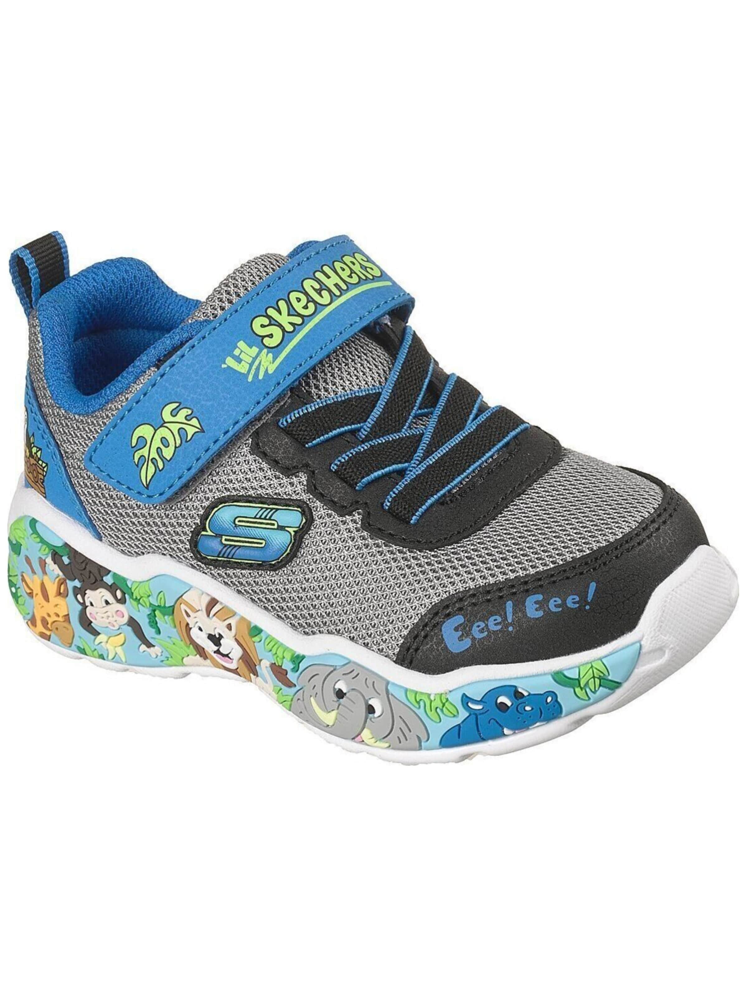 SKECHERS - Calzado deportivo 'Skechers Play Scene' en azul: frente