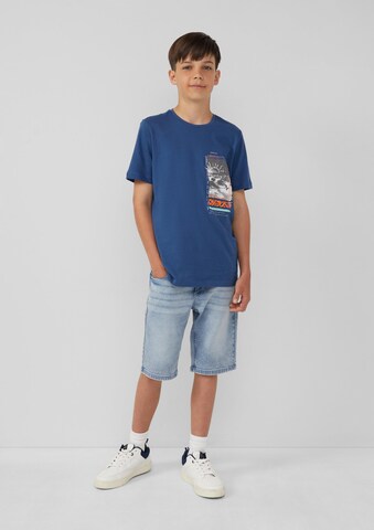 s.Oliver Shirt in Blauw