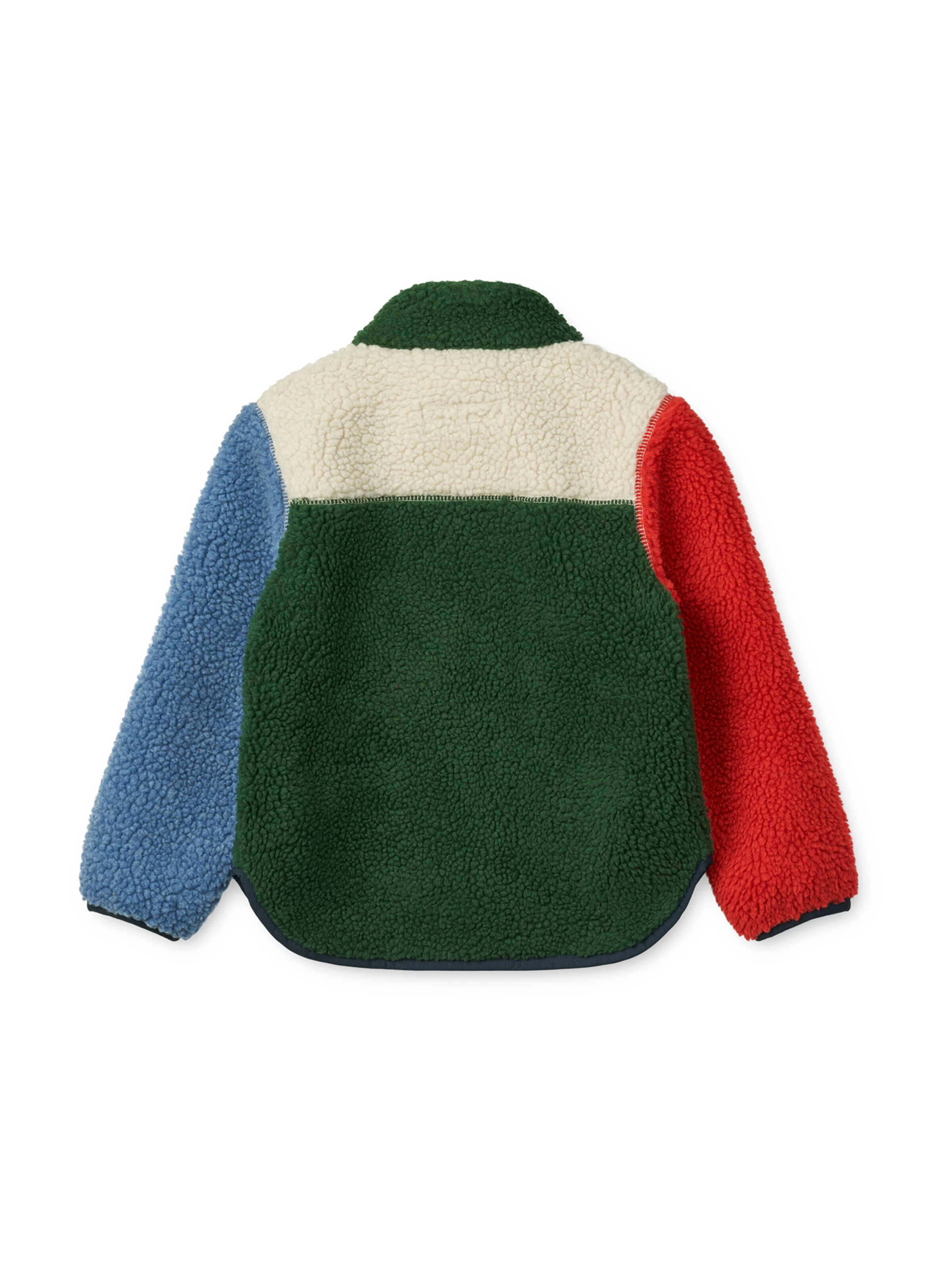 Liewood Флисовая куртка 'Noam Pile' в Зеленый