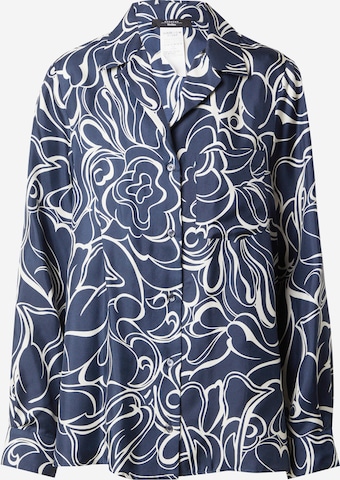 Weekend Max Mara Blouse 'BABILA' in Blue: front