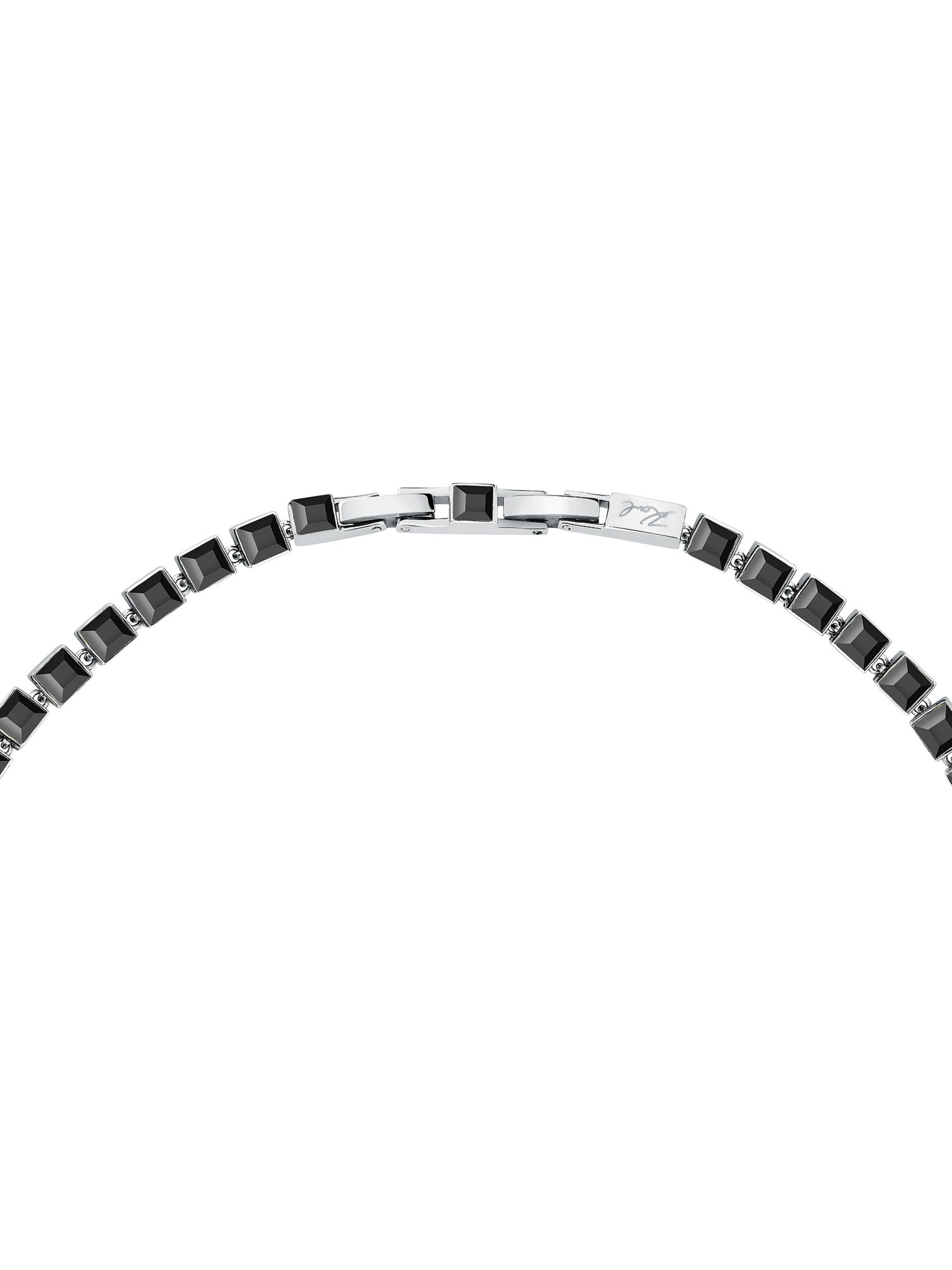 Karl Lagerfeld Kette in Schwarz