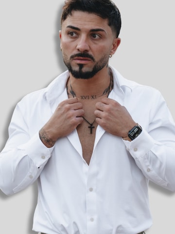 SERASAR Necklace 'Loyal' in Black: front