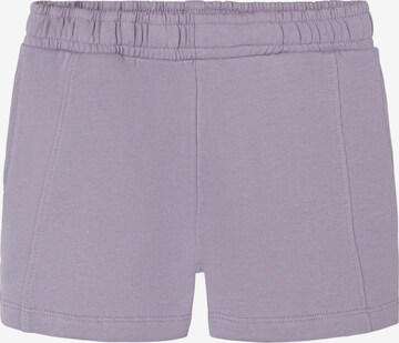 Regular Pantalon 'DEMI' NAME IT en violet : devant