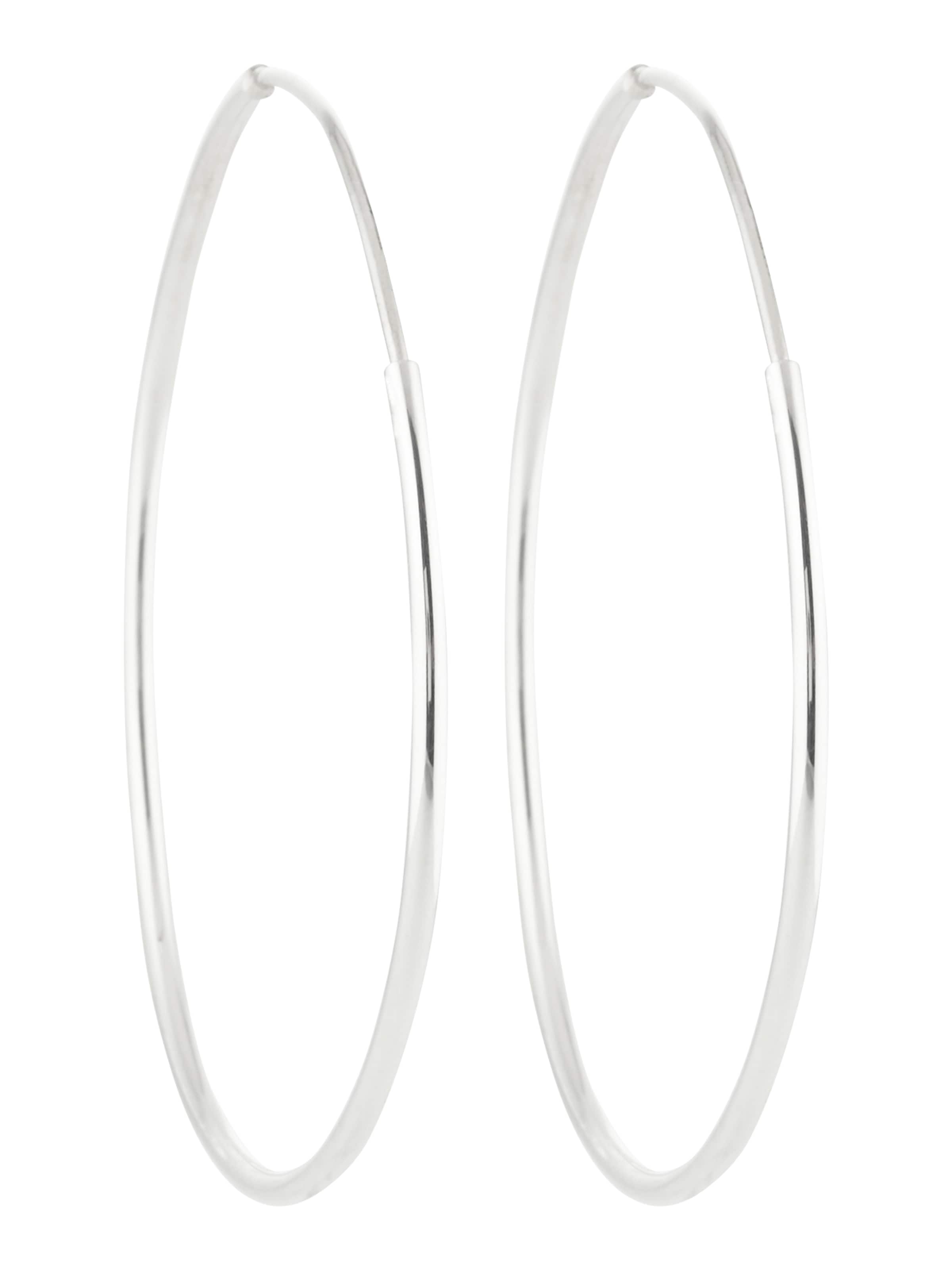 ELLI Серьги в Серебристый