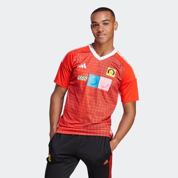 Maillot ADIDAS PERFORMANCE en orange : devant