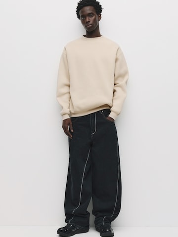 Felpa di Pull&Bear in beige: frontale