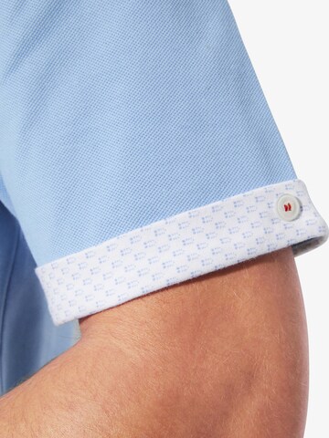 BABISTA Shirt ' Fiorezzento ' in Blue