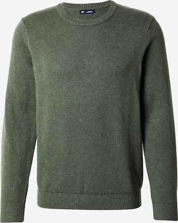 GAP Свитер в Зеленый: спереди