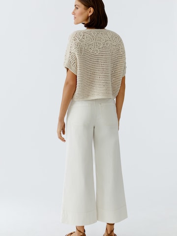 OUI Sweater in Beige