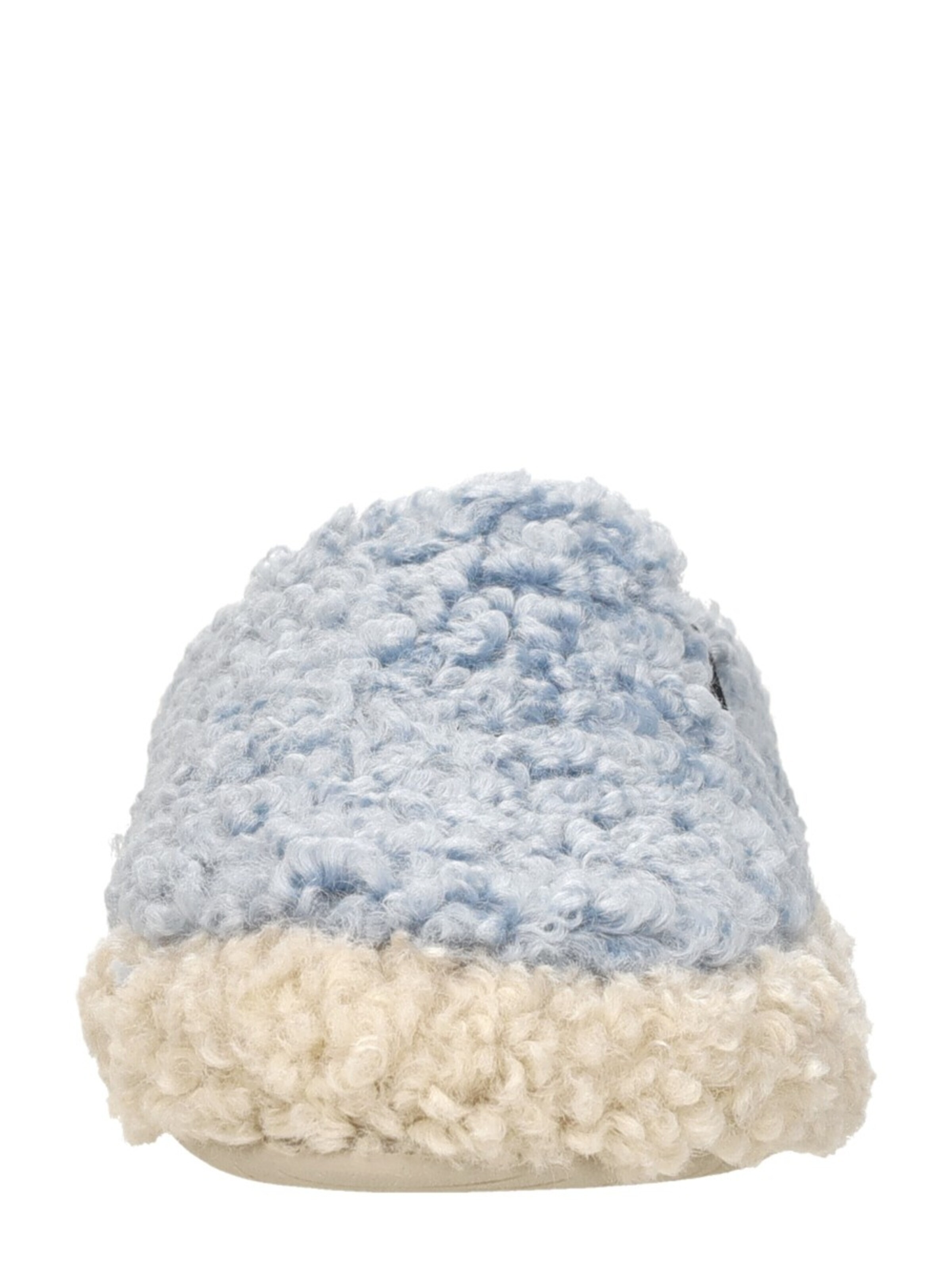 VERBENAS Huisschoenen 'Yuma Curly' in Blauw