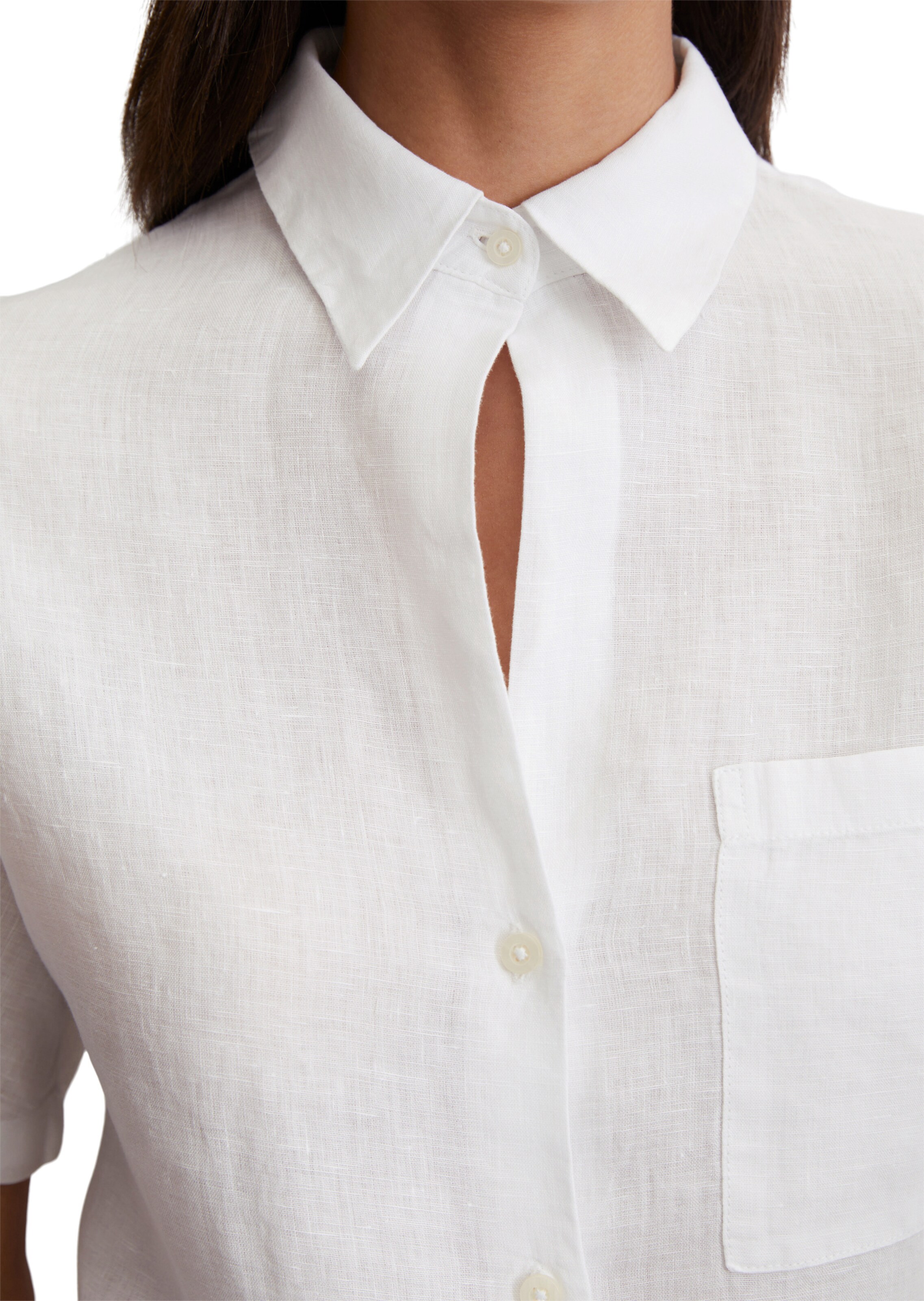 Marc O'Polo Blouse in White