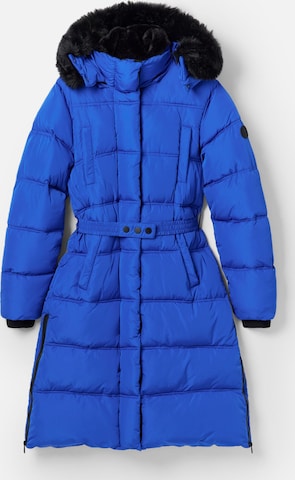 Desigual Between-season jacket in Blue: front
