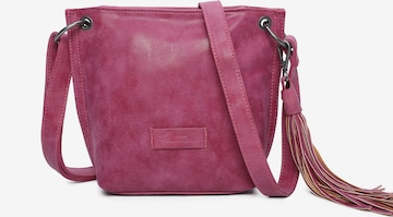 Fritzi aus Preußen Crossbody Bag in Pink: front