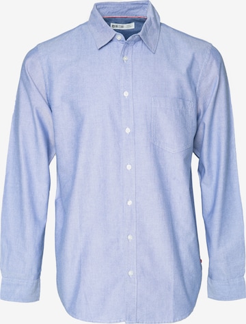 BIG STAR Button Up Shirt 'TRIXI' in Blue: front