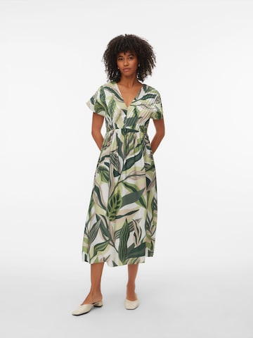 VERO MODA Kleid 'VMZOEY' in Grün