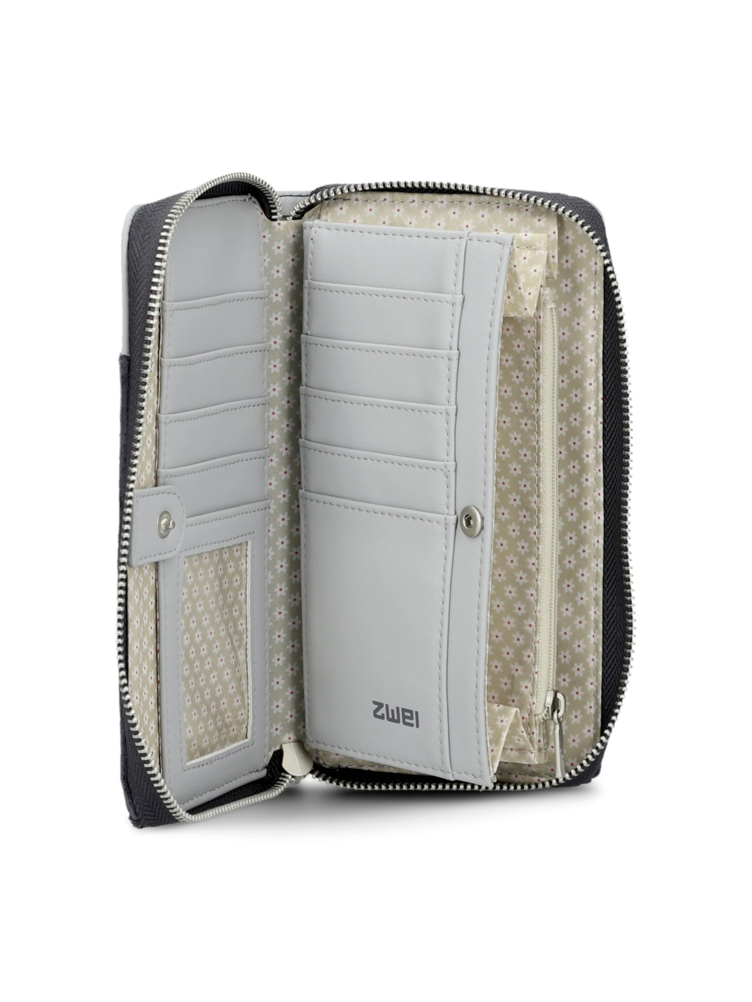 ZWEI Wallet 'EVA EV2' in Blue