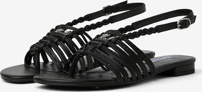 Basutės su dirželiais ' ALISSO II SLINGBACKS ' iš Karl Lagerfeld, spalva – juoda, Prekių apžvalga