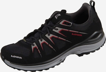 LOWA Flats 'Innox Evo' in Black: front