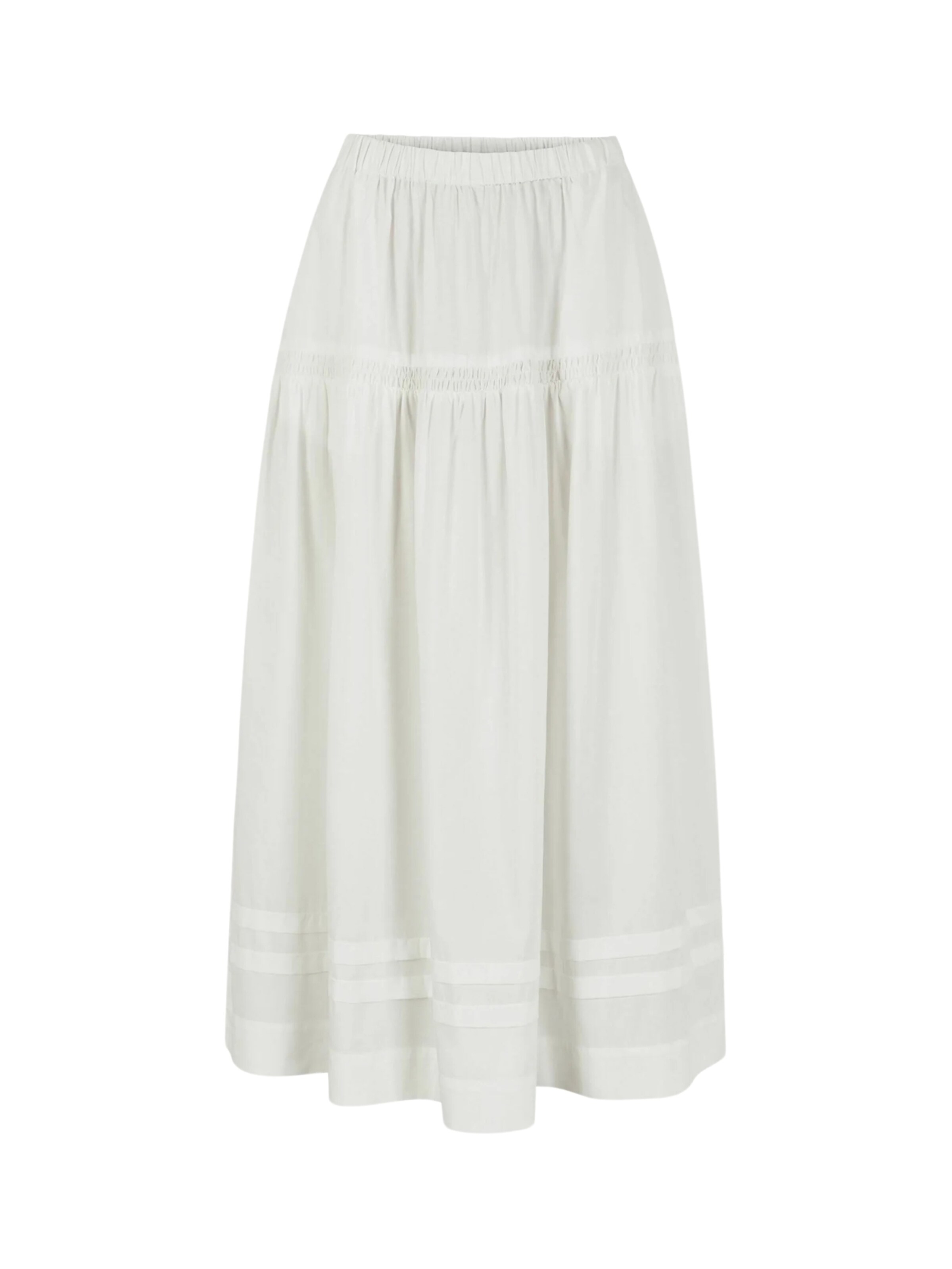 Soft Rebels Rok 'Felicity' in Wit: voorkant