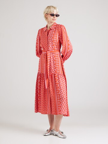 Suncoo Shirt dress 'CHADIA' in Red