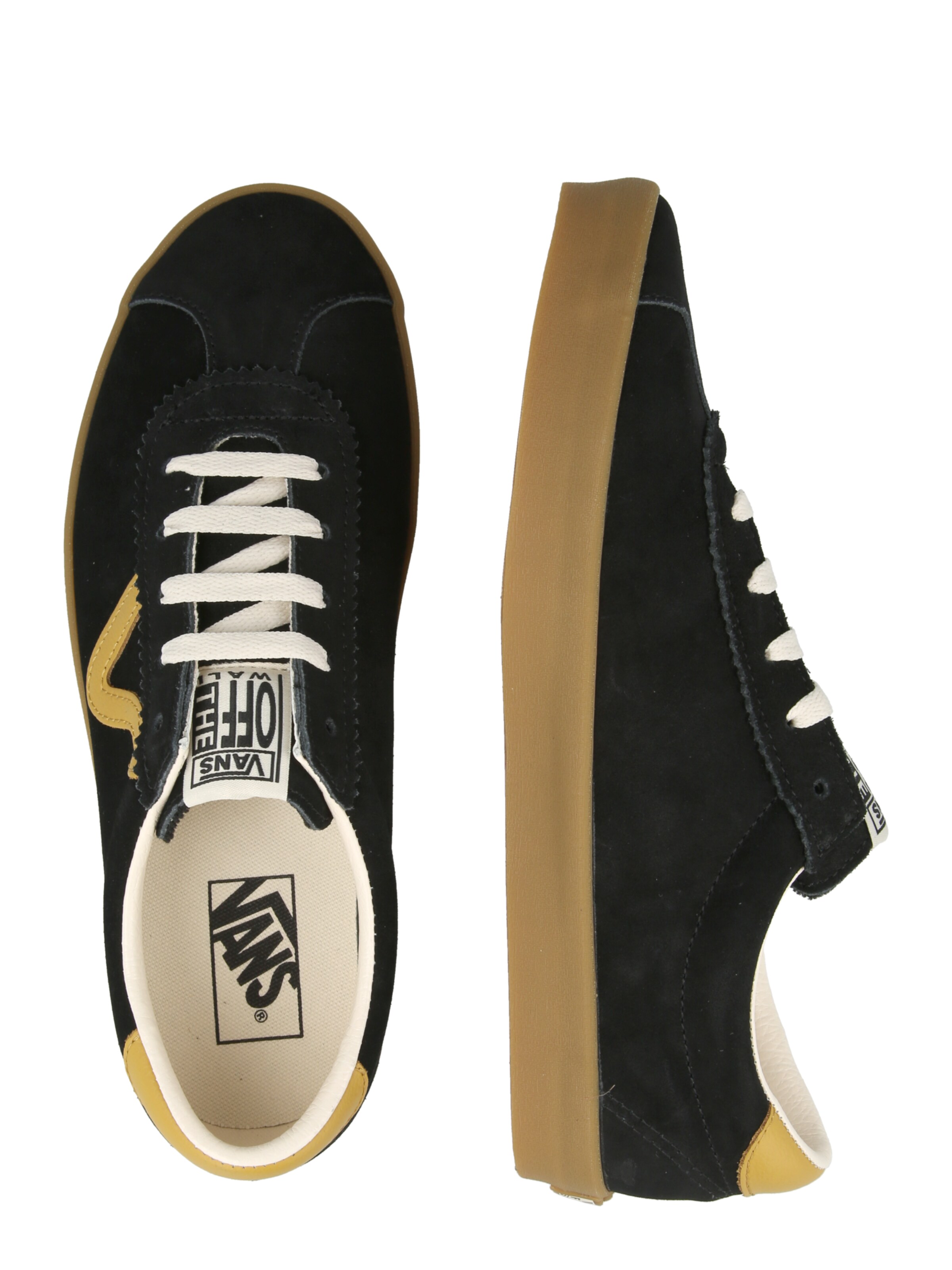 VANS Platform trainers in Black