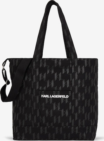 Karl Lagerfeld Ostoskassi värissä musta: etupuoli