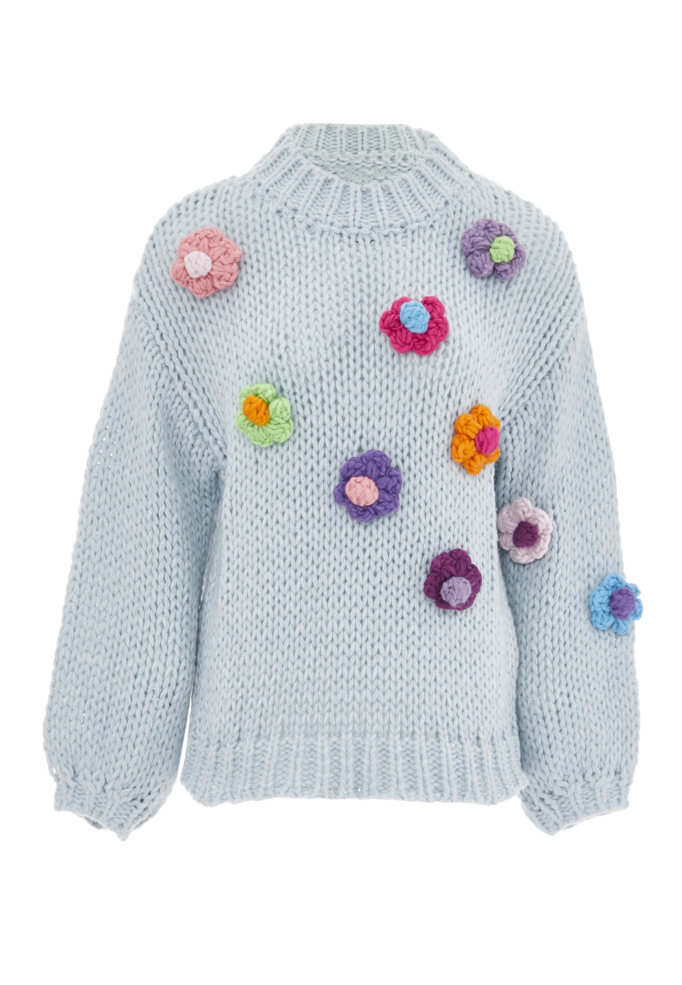 ebeeza Trui in Blauw: voorkant