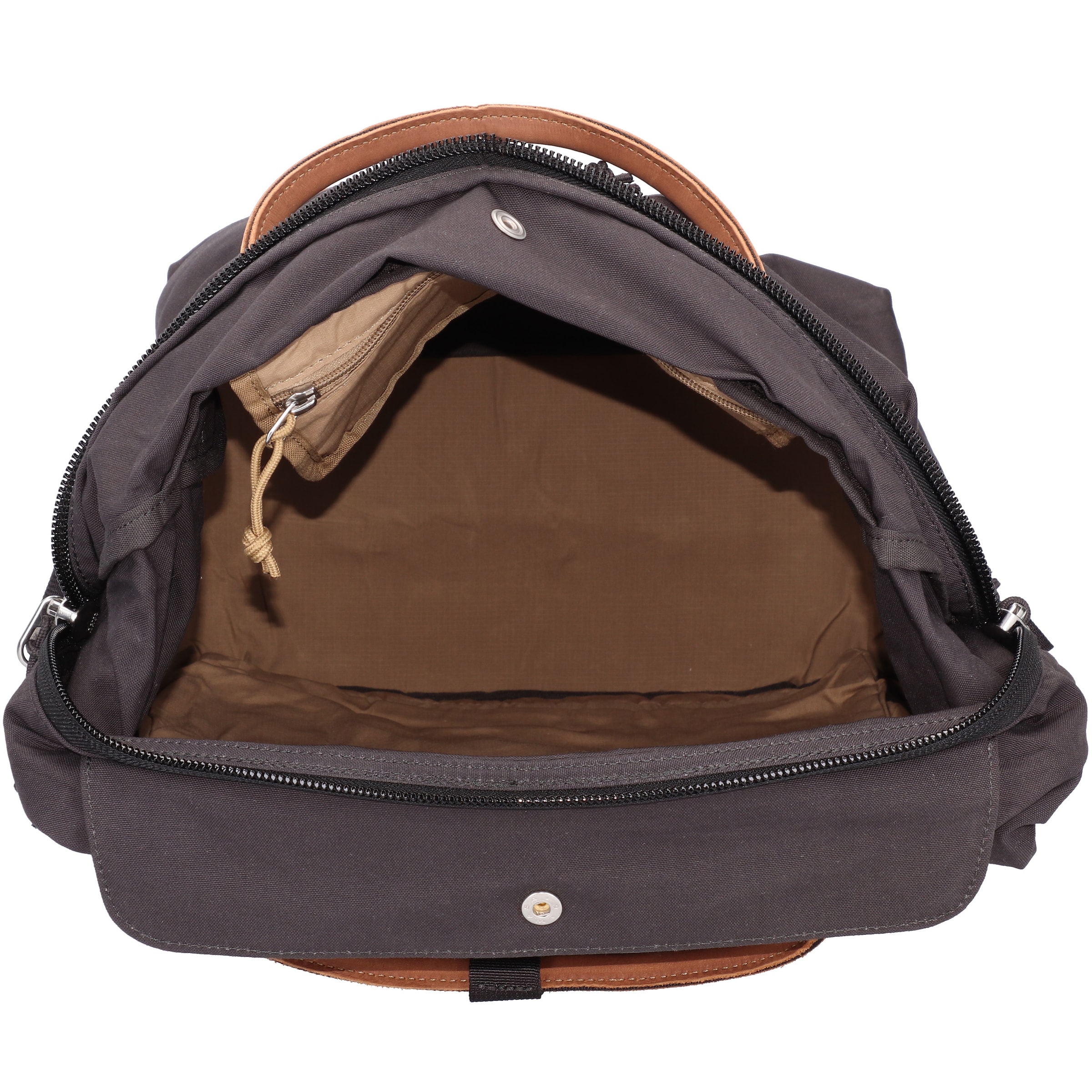 Zaino 'No. 1' di Fjällräven in grigio