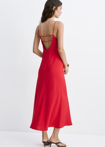 MANGO Dress 'ROUJE' in Red