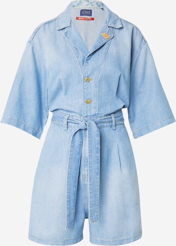 SCOTCH & SODA Jumpsuit in Blauw: voorkant