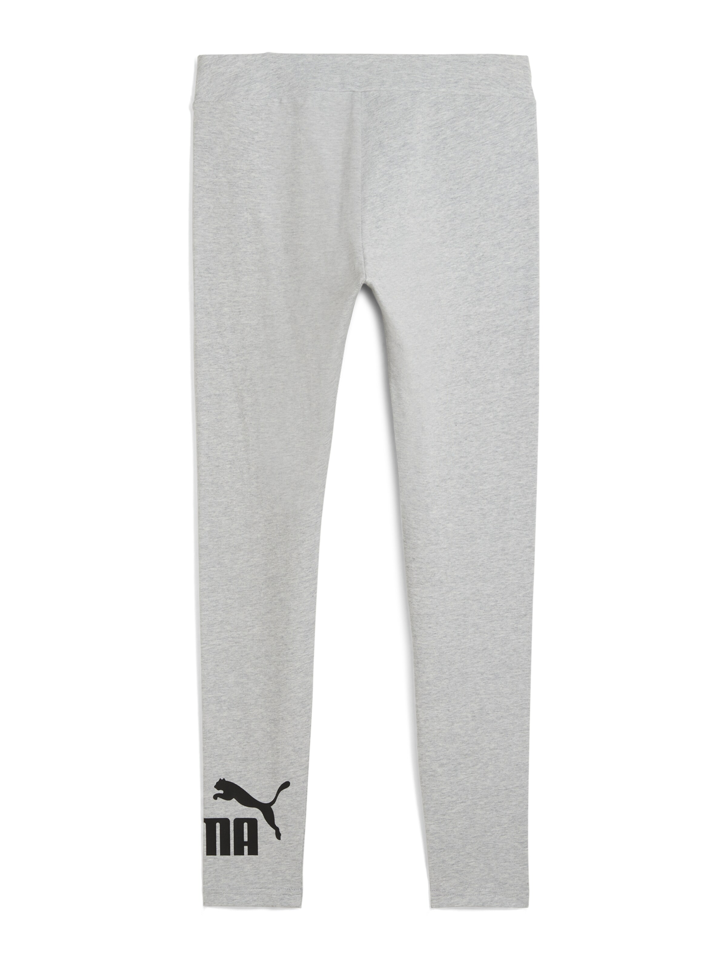 PUMA Skinny Sportovní kalhoty 'Ess No. 1' – šedá