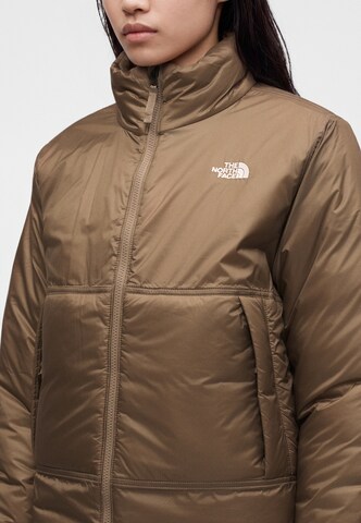 THE NORTH FACE Přechodná bunda 'PERTEX EXPLORE' – hnědá