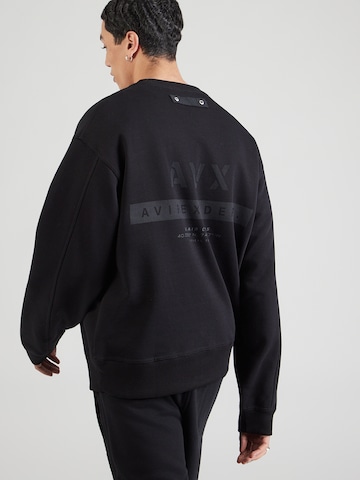 Avirex Sweatshirt in Zwart