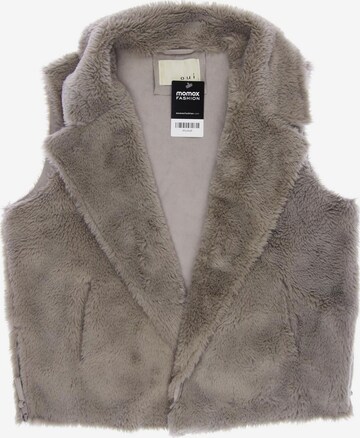 OUI Vest in M in Beige: front