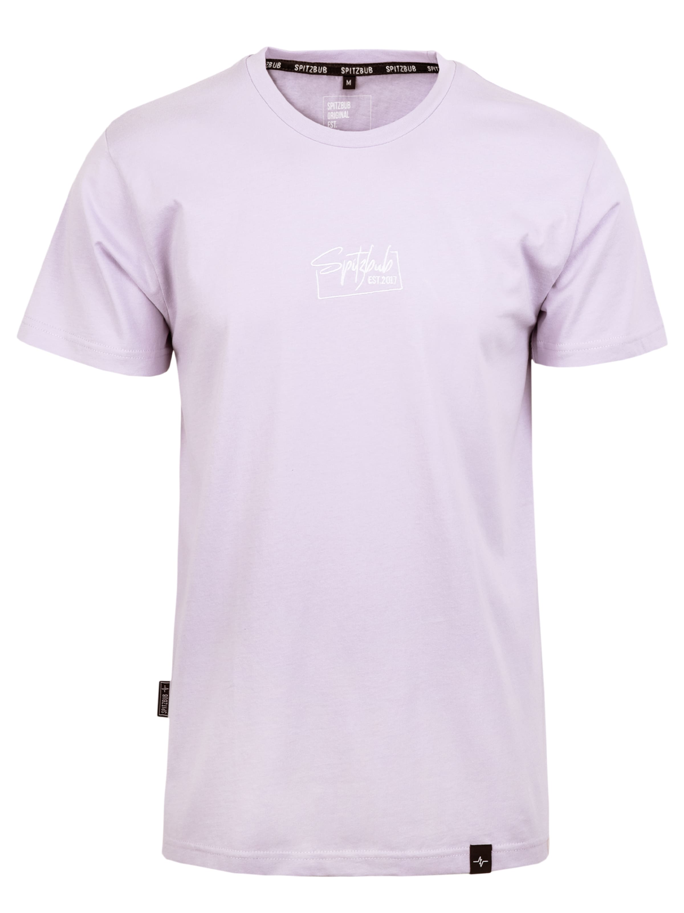 SPITZBUB Shirt 'Benjamin' in Purple: front